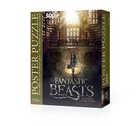 Bestias Fantásticas Y Dónde Encontrarlas Póster Puzzle 3D 500 Pzs WREBBIT
