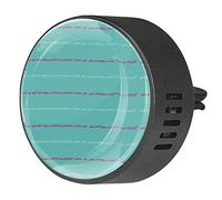 BestIdeas 2 clips de ventilación ambientador de coche con divisor de natación, difusor de aceites esenciales de aromaterapia