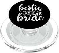 Bestie of The Bride Bride Matrimonio Dama de Honor PopSockets PopGrip para MagSafe