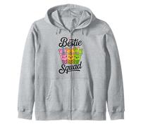 Bestie Squad Kawaii Bubble Tea Besties BFF Mejores amigos Sudadera con Capucha