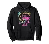 Besties Cruise Trip Matching Cruising with My Bestie 2026 Sudadera con Capucha