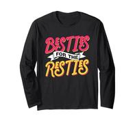 Besties For The Resties Amistad Equipo Amigos Mejor Amigo Manga Larga