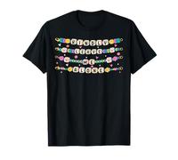 Besties Friendship Bracelet Matching Friends Bestie Camiseta