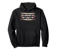 Besties Friendship Bracelet Matching Friends Bestie Sudadera con Capucha