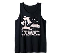 Besties Gone Cruising 2026 Tropical Girls Trip Camiseta sin Mangas
