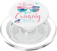 Besties Gone Cruising Matching Womens Girls Cruise PopSockets PopGrip para MagSafe