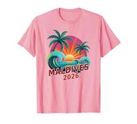 Besties Maldives 2026 All Girls Trip Playa Vacaciones Diva Camiseta
