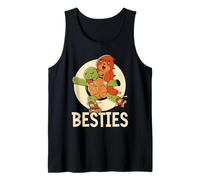 Besties Refranes Mejor Amigo Amistad Equipo Amigos Camiseta sin Mangas