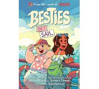BESTIES SET SAIL: A graphic novel from The World of Click