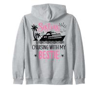 Besties Sister Cruise Trip Sisters Cruising with My Bestie Sudadera con Capucha