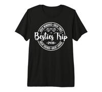 Besties Trip 2026 Great Memories Girl Trip Vacation Matching Camiseta Premium