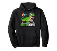 Bestiesaurus T-Rex Dinosaurio Amigo Saurio Familia Coincidencia Sudadera con Capucha