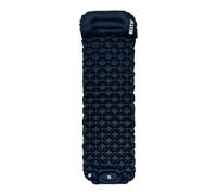 BESTIF Colchoneta autoinflable con bomba de pie y almohada, colchón de aire para camping al aire libre, colchón impermeable, ultraligero, tamaño pequeño (azul oscuro, 190 x 56 x 5,5 cm)