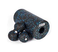 BESTIF Juego de 3 rodillos para fascia