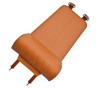 Bestiry Chair Extension Cushion, Car Leg Support, Leg Support Seat Extender, Driver Seat Extender, LongDistance Driver Cushion, Knee Support Cushion, for Home Truck Road Trip,Orange