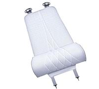 Bestiry Chair Extension Cushion, Car Leg Support, Leg Support Seat Extender, Driver Seat Extender, LongDistance Driver Cushion, Knee Support Cushion, for Home Truck Road Trip,White