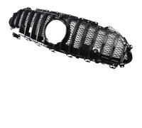 Bestiry Compatible con Mercedes-Benz Clase CLS C257 W257 2019-2023 CLS300 CLS350 CLS450 CLS400 Parrilla de Carreras Parrilla de Parachoques Delantero Accesorios de carrocería (Negro)