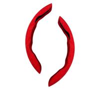 Bestiry Funda de Volante para Ford Escape 4.ª/3.ª/2.ª/1.ª generación (2015-2026), Transpirable, Antideslizante y Resistente al Desgaste, Color Rojo