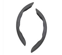 Bestiry Funda de Volante para Ford Escape 4.ª/3.ª/2.ª/1.ª generación (2015-2026), Transpirable, Antideslizante y Resistente al Desgaste, Color Gris