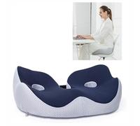 Bestiry Office Chair Cushions for Back and Butt, Siaticease Seat Cushion Made of Memory Foam, Computer Chair Cushion for Back,Coccyx,Tailbone Pain Relief