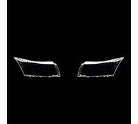 Bestiry Un par de Cubiertas para Faros Delanteros compatibles con Chevrolet Cruze 2009-2014. Lentes de Faros Que reemplazan Las Pantallas Originales.