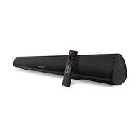 BESTISAN - Barra de Sonido de 100 W de 101,6 cm, Audio inalámbrico y Cable, Altavoces de TV Bluetooth 5.0 con función HDMI-ARC (versión 2023 Beef Up, Audio DSP, Bajos Ajustables, Montaje en Pared)