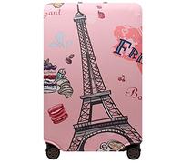 Bestja Elástico Funda Protectora de Maleta Luggage Protective Cover, Lavabile Viaje Equipaje Cubierta Carretilla Caso Protectora Cubierta Cabe 18-32 Pulgadas Equipaje (Torre, XL)