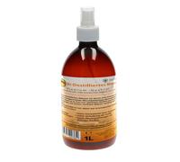 BestLab Agua Bidestilada | Aqua 2 veces destilada - Ideal para el hogar, medicina, laboratorio y electrodomésticos, automóvil o plancha - 2 x 1L con cabezal rociador