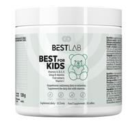 BestLab Best For Kids, Manzana - 30 Gomitas