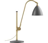 Bestlite BL1 Lámpara de Mesa Gris y Latón