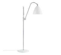 GUBI - Bestlite BL3 Lámpara de Pie Ø21 Cromo/Blanco Mate