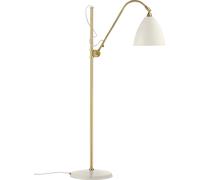 GUBI Lámpara de pie Bestlite BL3M blanco mate-latón