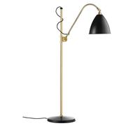 GUBI Lámpara de pie Bestlite BL3M negro carbón-latón
