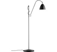 GUBI - Bestlite BL3 Lámpara de Pie Ø16 Cromo/Negro