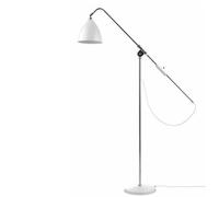 GUBI Lámpara de pie Bestlite BL4 blanco mate-cromo