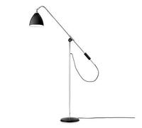 GUBI Lámpara de pie Bestlite BL4 negro-cromo
