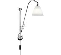Bestlite BL5 Lámpara de Pared Cromo/Porcelana