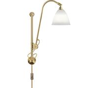 GUBI Aplique de pared Bestlite BL5 Porcelana bone china-latón