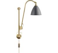 Bestlite BL5 Lámpara de Pared Gris/ Latón