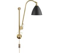 Bestlite BL5 Lámpara de Pared Negro/ Latón