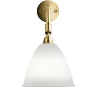 GUBI Lámpara de pared Bestlite BL7 bone china-latón