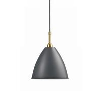 Bestlite BL9M Lámpara Colgante Gris Medio/Latón