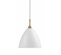 Bestlite BL9M Lámpara Colgante Mediana Blanco Mate/ Latón