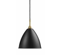 GUBI Lámpara de techo Bestlite BL9M negro carbón-latón