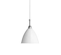 Bestlite BL9S Lámpara Colgante Pequeño Blanco Mate