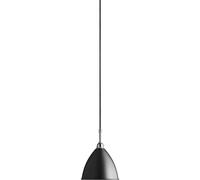 Bestlite BL9S Lámpara Colgante Pequeño Negro/ Cromo