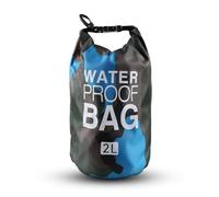 Bestlivings Bolsa de natación 2 unidades - Pink Drybag 28 x 18 cm, bolsa impermeable para deporte y ocio, 2 litros, bolsa impermeable para pesca