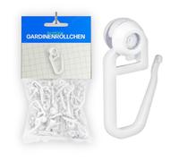 Bestlivings - Rollo de Cortina (50 Unidades, 8 mm, Rollo de Cortina Universal para Todos los rieles de Cortina comunes