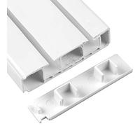 Bestlivings - Tapa Lateral para riel de Cortina (2 Unidades), plástico, 2-Lauf