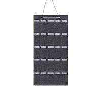 Bestlymood Gafas Organizador Gafas de Sol Organizador Almacenamiento Colgante Bolsa Gafas de Sol Anteojos Pantalla Show Holder Soporte de Pared Soporte de Gafas L